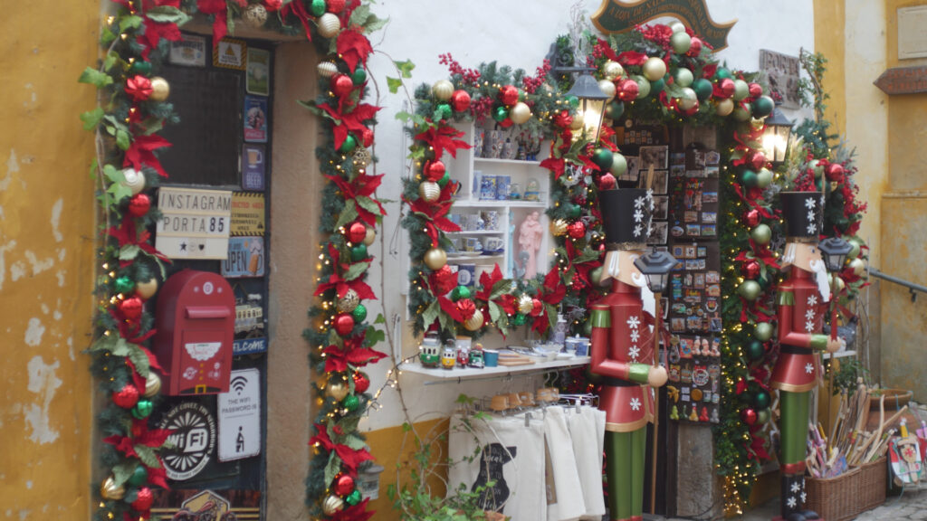 Tienda en Óbidos